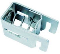 Прижим кабельный Провенто с контактом ЭМС, 10шт. CL 10 EMC