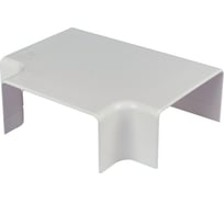 Угол плоский T-образный AGIS для кабельного канала 100x50 60.08.100.50.004