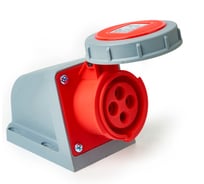 Розетка наружной установки HLT 1142 16А 3Р+РЕ 380В -415B IP67 (10шт./уп.) 083-04-11