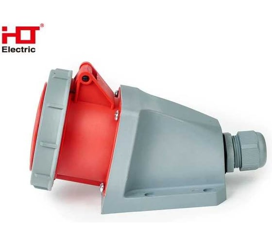 Розетка наружной установки HLT 1252 32А 3Р+РЕ+N 220В -415B IP67 (10шт./уп.) 083-04-13