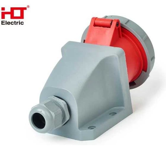 Розетка наружной установки HLT 1252 32А 3Р+РЕ+N 220В -415B IP67 (10шт./уп.) 083-04-13