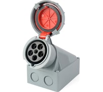 Розетка наружной установки HLT 1352 63А 3Р+РЕ+N 220В-415B IP67 (2шт./уп.) 083-04-15