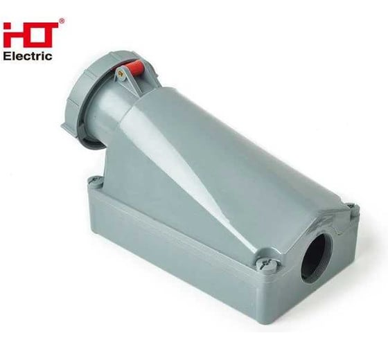 Розетка наружной установки HLT 1442 125А 3Р+РЕ 380В -415B IP67 (2шт./уп.) 083-04-16