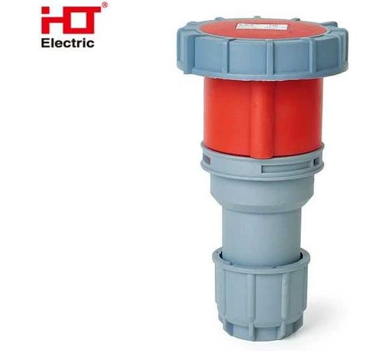 Розетка переносная HLT 2242 32А 3Р+РE 380В -415B IP67 (10шт./уп.) 083-04-22
