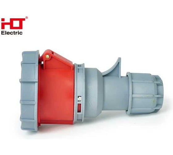 Розетка переносная HLT 2252 32А 3Р+РЕ+N 220В -415B IP67 (10шт./уп.) 083-04-23