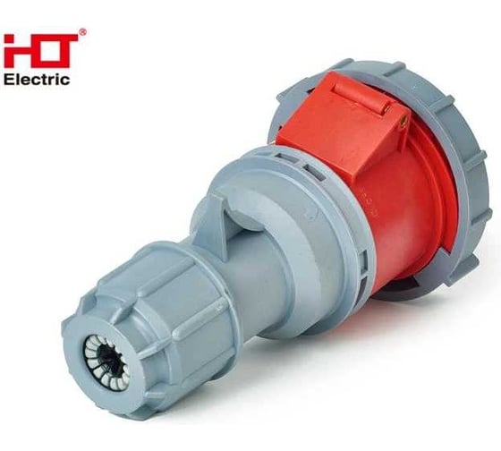Розетка переносная HLT 2252 32А 3Р+РЕ+N 220В -415B IP67 (10шт./уп.) 083-04-23