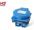Розетка панельная HLT РП10-3 скрытая с крышкой IP44 16А 2Р+РЕ 220В (20шт./уп.) 083-03-60 3