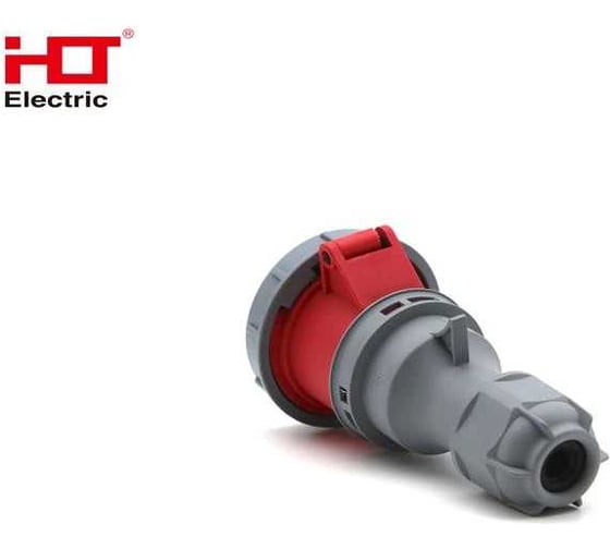 Розетка кабельная HLT 2442 125А 3Р+РЕ 380В-415B IP67 (2шт./уп.) 083-04-26