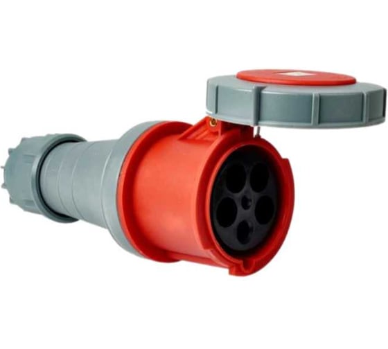 Розетка кабельная HLT 2452 125А 3Р+РЕ+N 220В-415B IP67 (2шт./уп.) 083-04-27