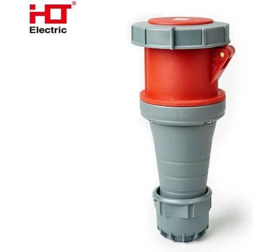 Розетка кабельная HLT 2452 125А 3Р+РЕ+N 220В-415B IP67 (2шт./уп.) 083-04-27