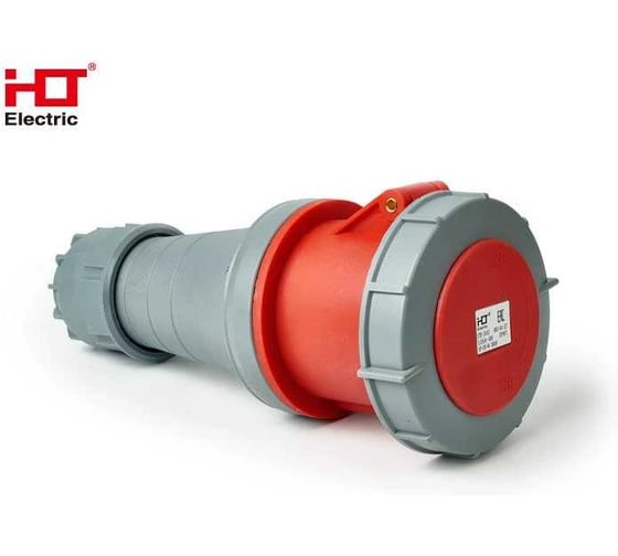 Розетка кабельная HLT 2452 125А 3Р+РЕ+N 220В-415B IP67 (2шт./уп.) 083-04-27
