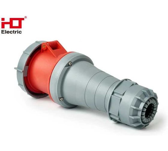 Розетка кабельная HLT 2452 125А 3Р+РЕ+N 220В-415B IP67 (2шт./уп.) 083-04-27