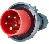 Вилка HLT кабельная 0252 32А 3Р+РЕ+N 220В-415B IP67 (10шт./уп.) 083-04-04