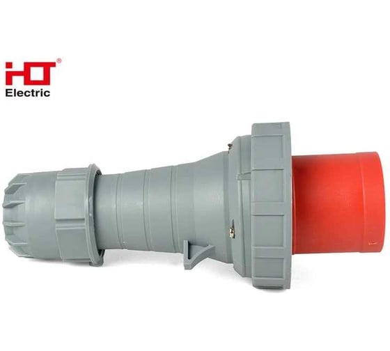 Вилка HLT кабельная 0352 63А 3Р+РЕ+N 220В-415B IP67 (2шт./уп.) 083-04-06