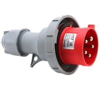 Вилка HLT кабельная 0442 125А 3Р+РЕ 380В-415B IP67 (2шт./уп.) 083-04-07