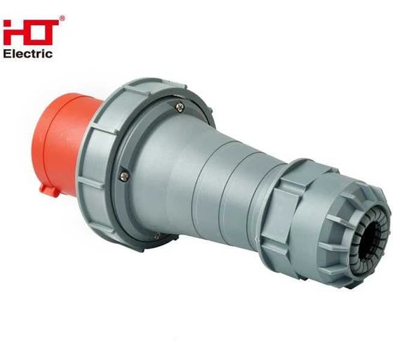 Вилка HLT кабельная 0452 125А 3Р+РЕ+N 220В-415B IP67 (2шт./уп.) 083-04-08