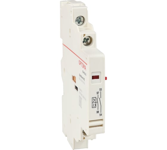 Контакт сигнальный КЭАЗ OptiStart P GVAD1010 3шт 373417 1