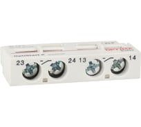 Блок контактов фронтальный КЭАЗ OptiStart P GVAE20 -10шт 373407