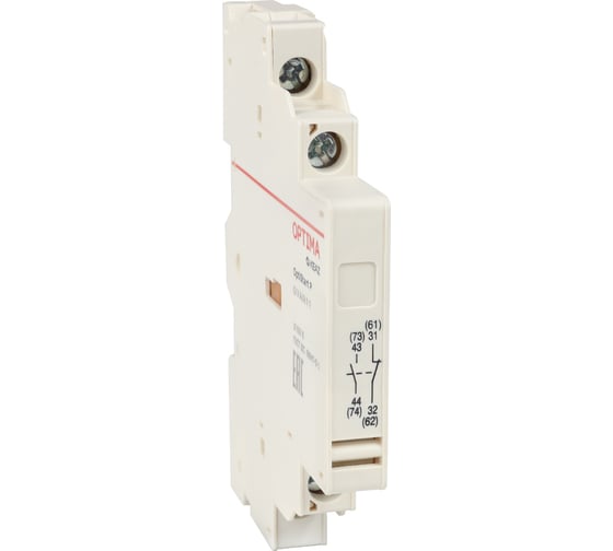 Контакт мгновенного действия КЭАЗ OptiStart P GVAN11 3шт 373408