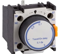 Блок дополнительный с выдержкой времени КЭАЗ OptiStart E LAETSD на вкл 0,1-30с 333080