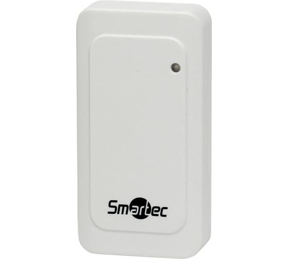 Считыватель Smartec ST-PR012EHM-WT EM, HID prox, MIFARE, белый smkd0924