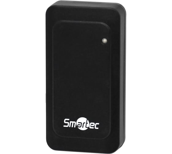 Считыватель Smartec ST-PR012EHM-BK EM, HID prox, MIFARE, черный smkd0925 1