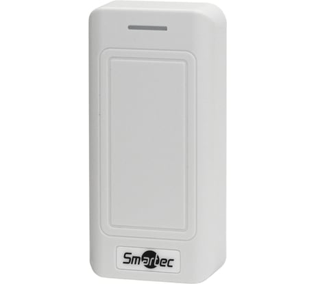 Считыватель Smartec ST-PR022EHM-WT EM, HID prox, MIFARE, белый smkd0719