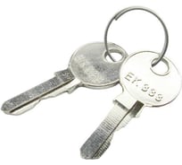 Ключ для замка с цилиндром Провенто 2 шт. KY 1C.Z