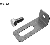 Скобы Провенто для монтажа к стене шкафов MPx, 2шт. WB 12