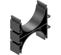 Кластер Лентамет одинарный D=63 мм (400шт. в уп.) 16794