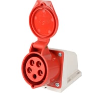 Розетка HLT 115 стационарная 3Р+РЕ+N 16А 380В IP44 (10шт./уп.) 083-03-13