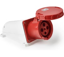 Розетка HLT 134 стационарная 3Р+РЕ 63А 380В IP54 (2шт./уп.) 083-03-18