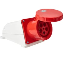 Розетка HLT 145 стационарная 3Р+РЕ+N 125А 380В IP54 (2шт./уп.) 083-03-20