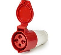 Розетка HLT 214 переносная 3Р+РЕ 16А 380В IP44 (10шт./уп.) 083-03-22