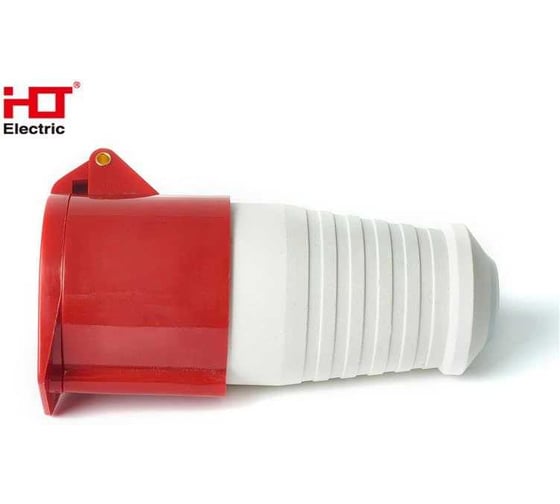 Розетка HLT 224 переносная 3Р+РЕ 32А 380В IP44 (10шт./уп.) 083-03-25
