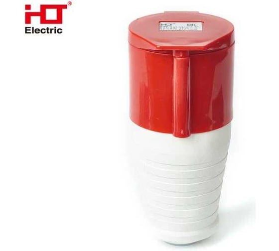 Розетка HLT 225 переносная 3Р+РЕ+N 32А 380В IP44 (10шт./уп.) 083-03-26