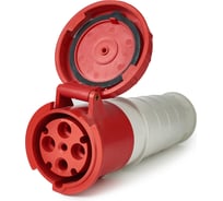 Розетка HLT 234 переносная 3Р+РЕ 63А 380В IP54 (2шт./уп.) 083-03-28