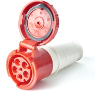 Розетка HLT 235 переносная 3Р+РЕ+N 63А 380В IP54 (2шт./уп.) 083-03-29