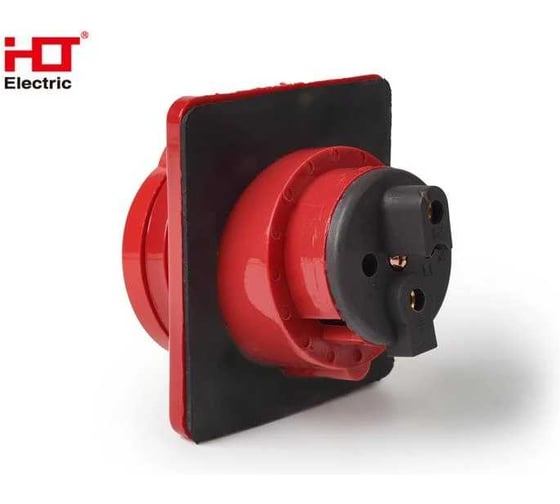 Розетка HLT 414 скрытая 3Р+РЕ 16А 380В IP44 (10шт./уп.) 083-03-31