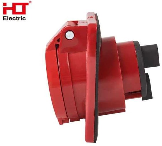 Розетка HLT 414 скрытая 3Р+РЕ 16А 380В IP44 (10шт./уп.) 083-03-31