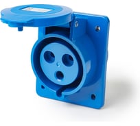 Розетка HLT 423 скрытая 2Р+РЕ 32А 230В IP44 (10шт./уп.) 083-03-33