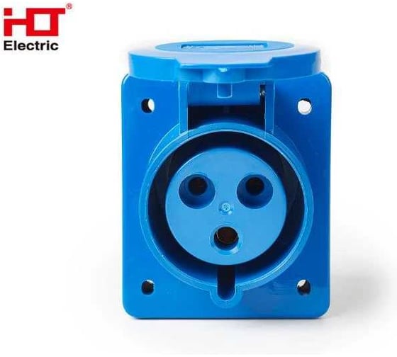 Розетка HLT 423 скрытая 2Р+РЕ 32А 230В IP44 (10шт./уп.) 083-03-33