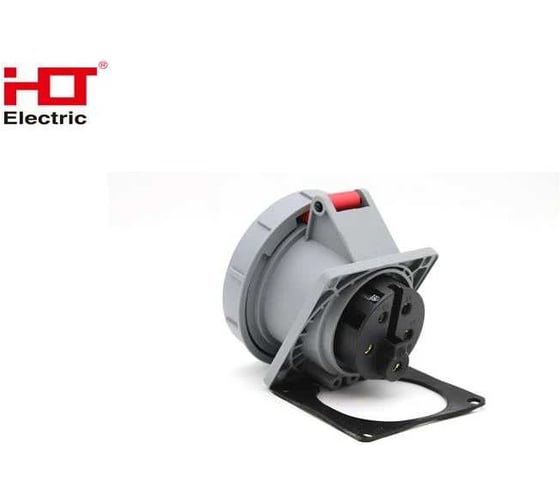 Розетка скрытая HLT 4252 3Р+РЕ+N 32А 220В-415B IP67 (10шт./уп.) 083-04-033