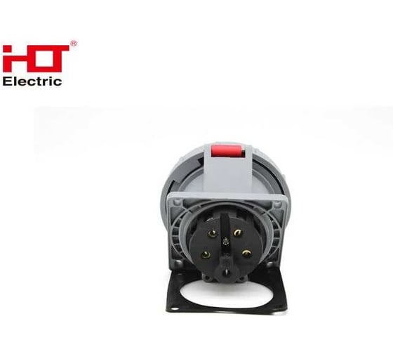 Розетка скрытая HLT 4252 3Р+РЕ+N 32А 220В-415B IP67 (10шт./уп.) 083-04-033