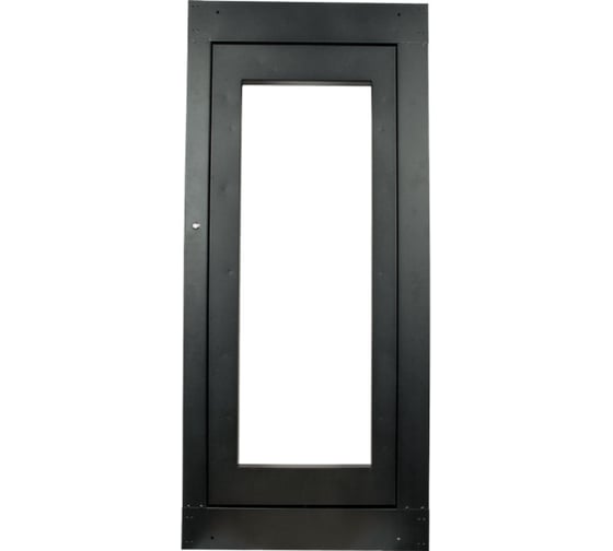 Крыша секции коридора LANMASTER 1200 мм, для шкафов DCS шириной 600мм с ЭМ замком LAN-DC-RFP-12x6-OP