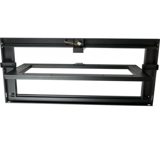 Крыша секции коридора LANMASTER 1200 мм, для шкафов DCS шириной 800мм LAN-DC-RFP-12x8-OP