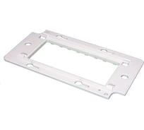 Пластиковый суппорт для установки LANMASTER 45х90 LAN-PF45x90