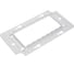 Пластиковый суппорт для установки LANMASTER 45х90 LAN-PF45x90 5