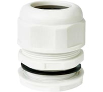 Сальник HLT MG LX 50 диаметр проводника 31-41мм IP68 -белый (6шт./уп.) 083-01-060