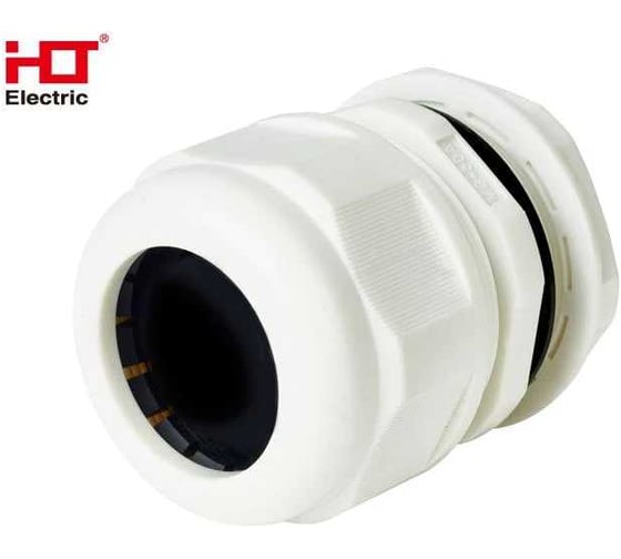 Сальник HLT MG LX 50 диаметр проводника 31-41мм IP68 -белый (6шт./уп.) 083-01-060